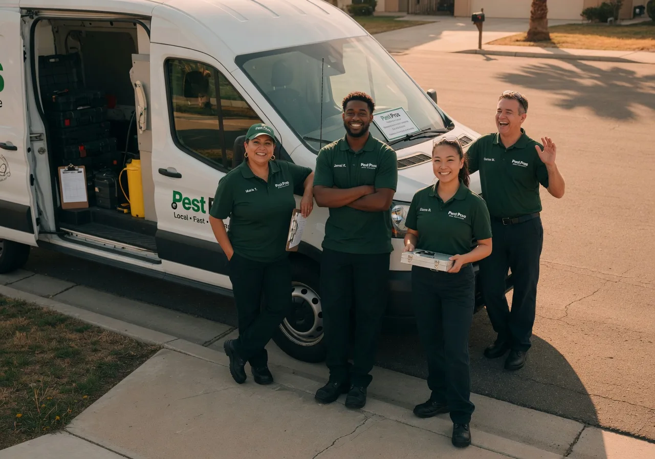 Pest Control company in Kents Store, VA
